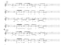 professional song to sheet music transcription for single or multiple voices